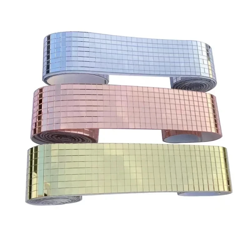 Self-Adhesive Real Glass Mini  - Art Craft Mirror recension och pris