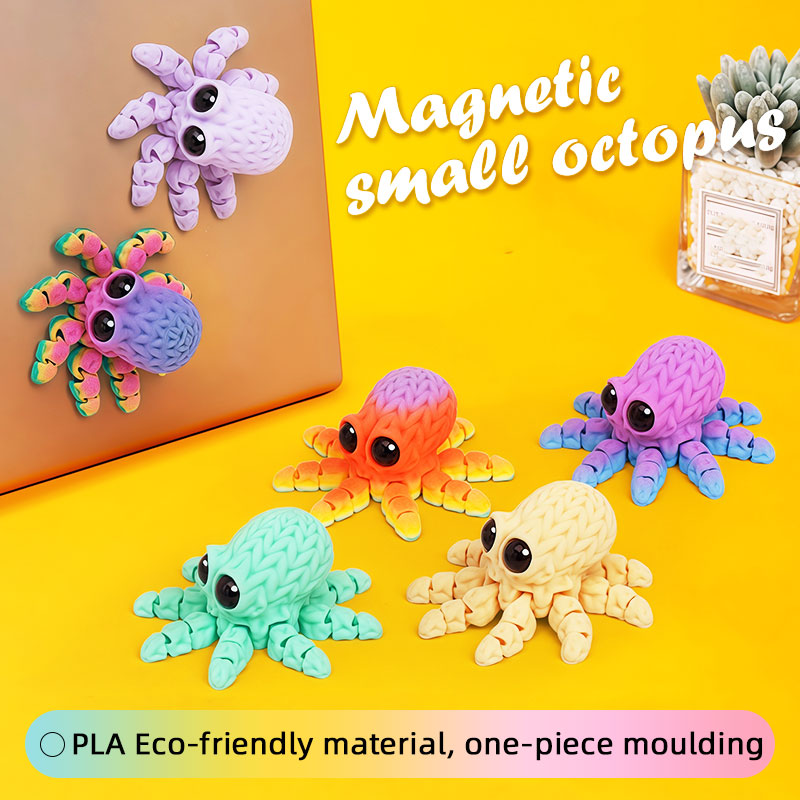 Adorable 3D Printed Octopus Fr - Art Craft Easter recension och pris