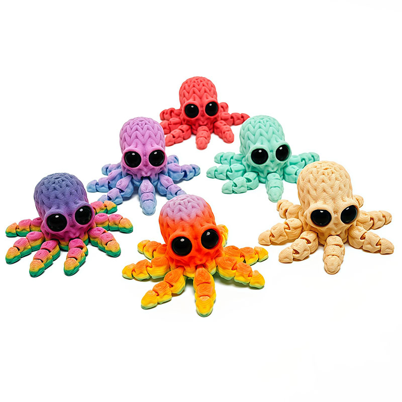 Adorable 3D Printed Octopus Fr - Art Craft Easter recension och pris