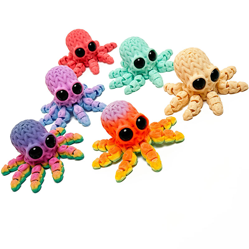 Adorable 3D Printed Octopus Fr - Art Craft Easter recension och pris