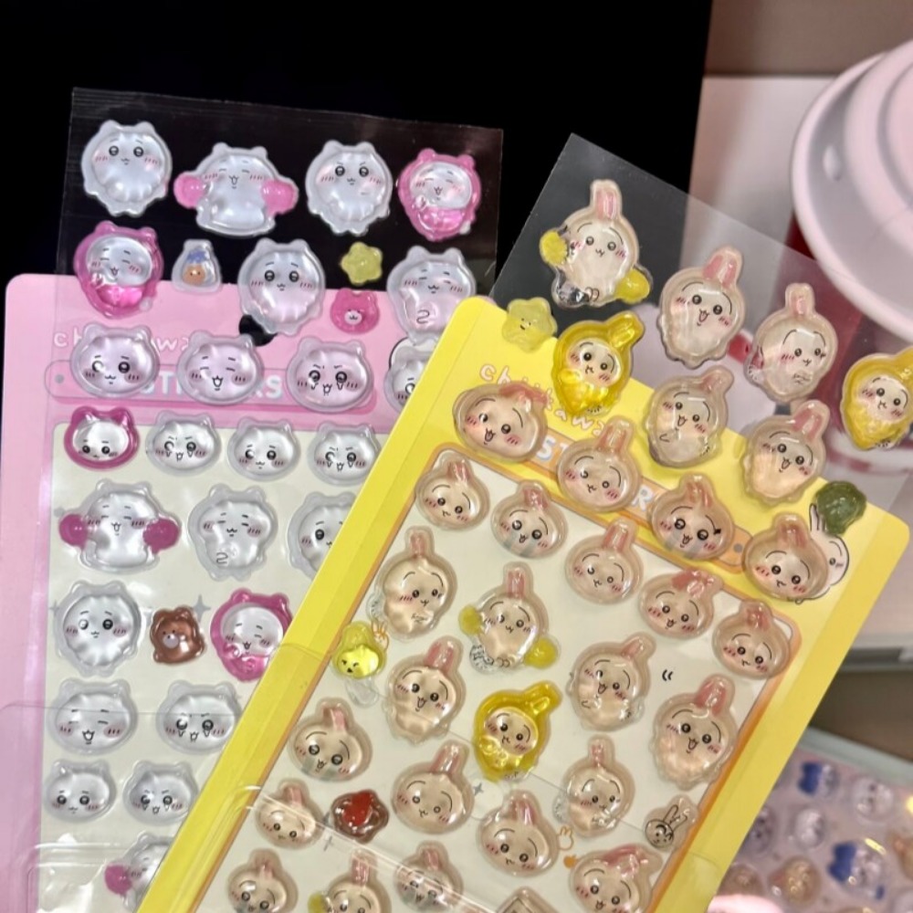 Cute Chiikawa 3D Crystal Embos - Art Craft Journal recension och pris