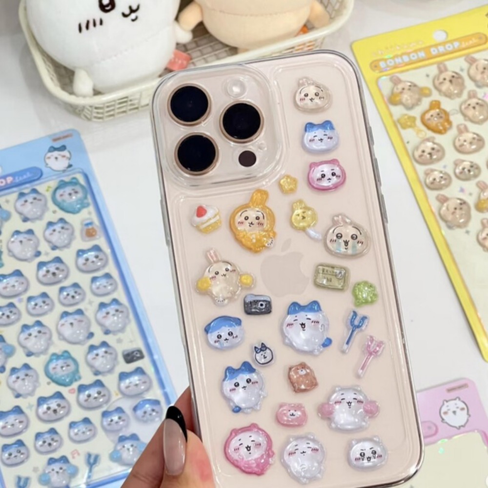 Cute Chiikawa 3D Crystal Embos - Art Craft Journal recension och pris