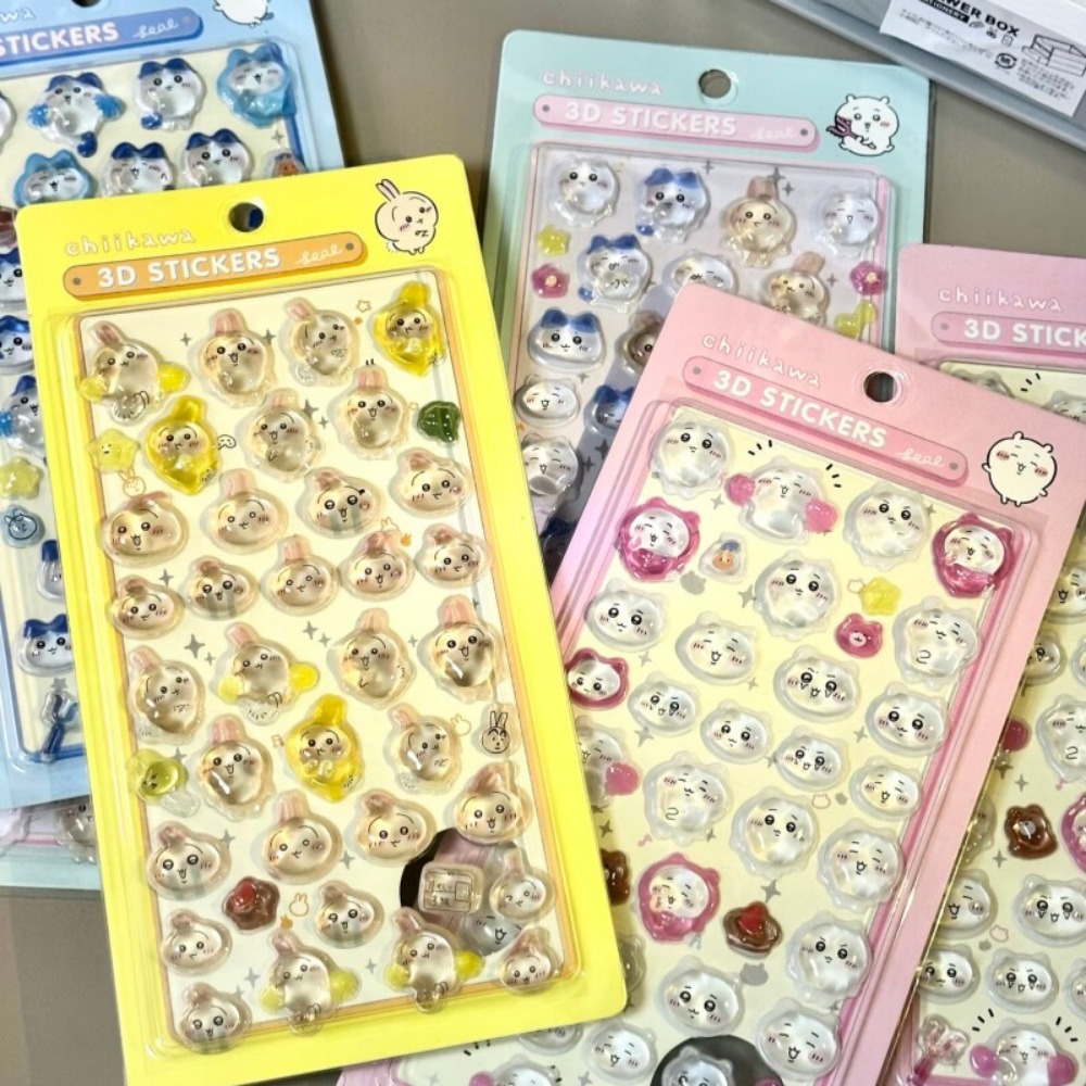 Cute Chiikawa 3D Crystal Embos - Art Craft Journal recension och pris