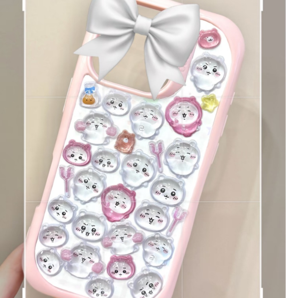 Cute Chiikawa 3D Crystal Embos - Art Craft Journal recension och pris