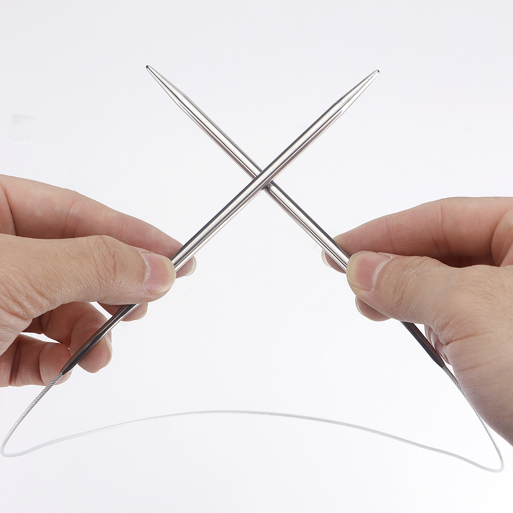 Ergonomic Fixed Circular Knitt - Knitting Needle Circular recension och pris
