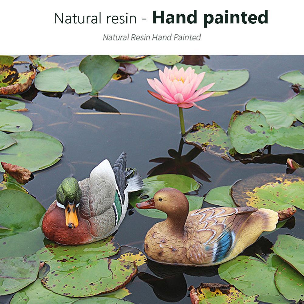 Large Size Outdoor Garden Duck - Art Craft Duck recension och pris