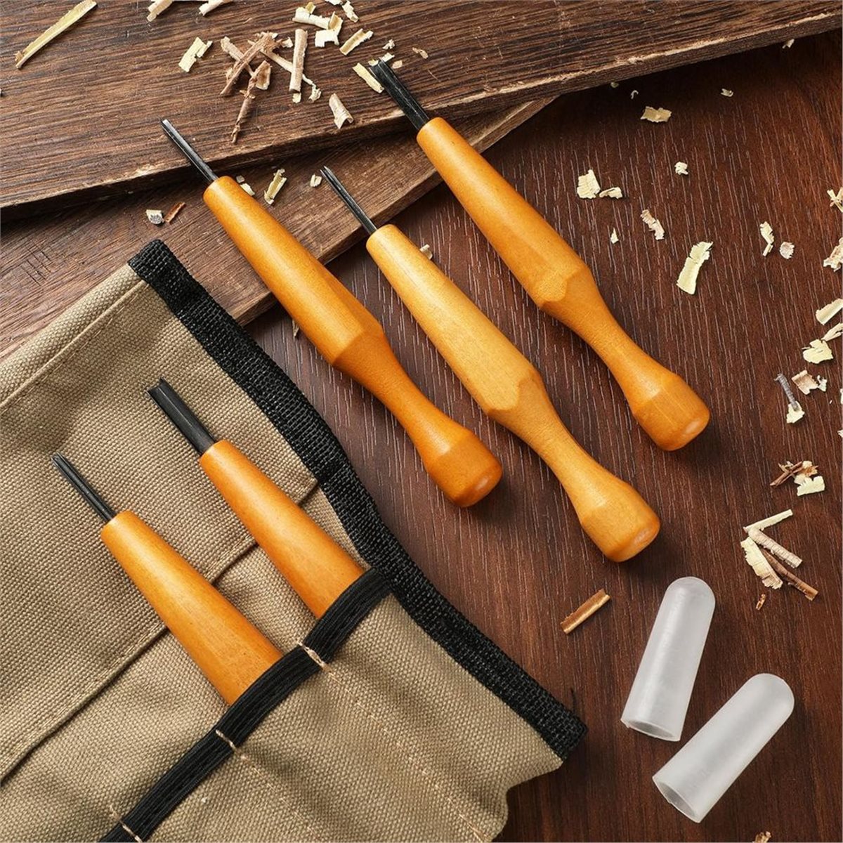 5 Pcs Carving Tools Set - Tria - Linocut Carving Tool recension och pris