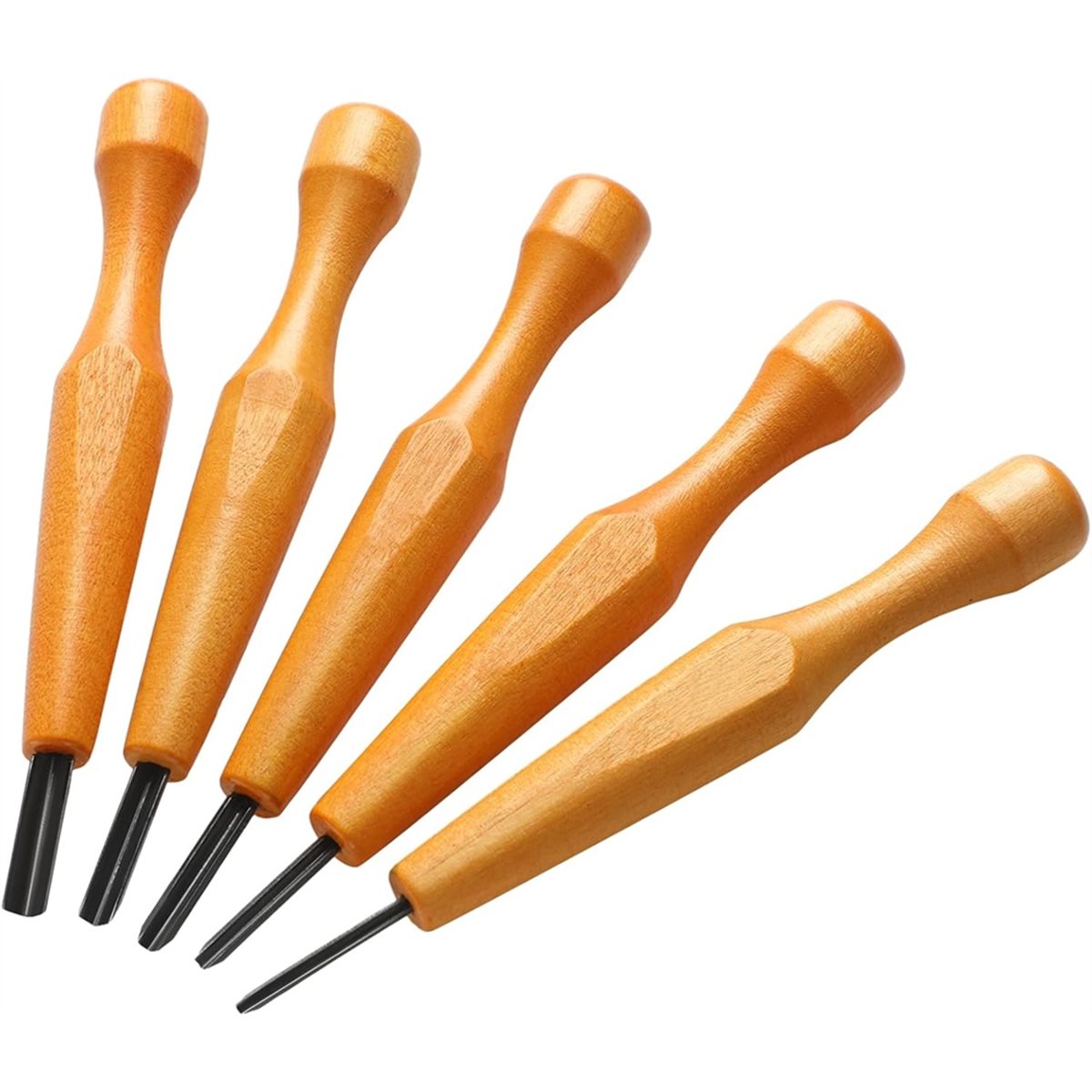 5 Pcs Carving Tools Set - Tria - Linocut Carving Tool recension och pris