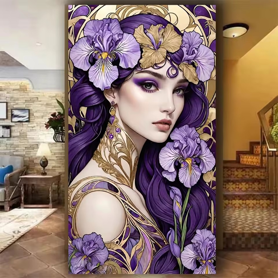 Fantasy Dreamy Fairy Woman Bea - Art And Craft Valentine recension och pris
