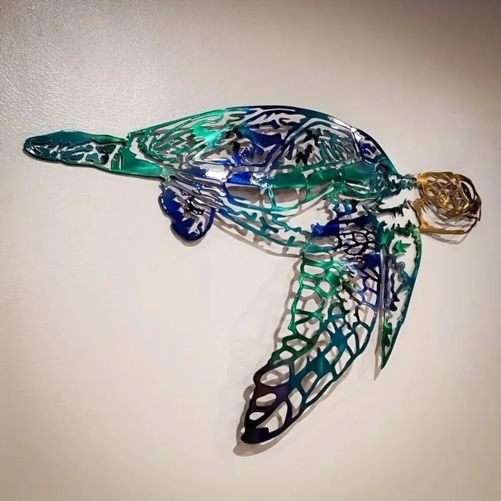 CIFBUY Metal Wall Art Swordfis - Art Craft Jellyfish recension och pris
