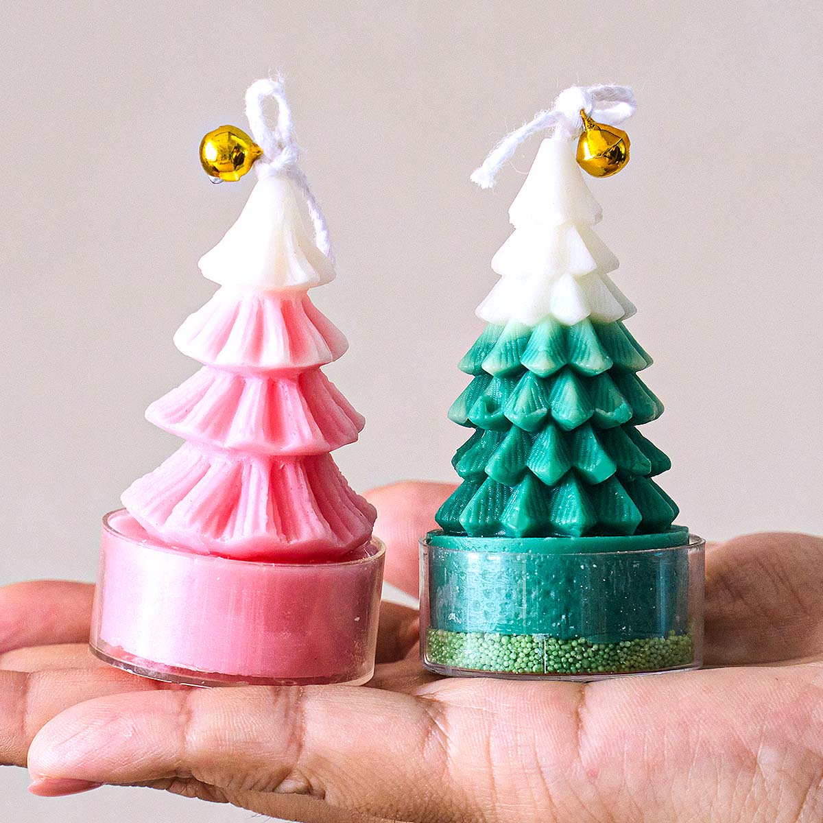3D Christmas Tree Silicone Can - Art And Craft For Xmas recension och pris