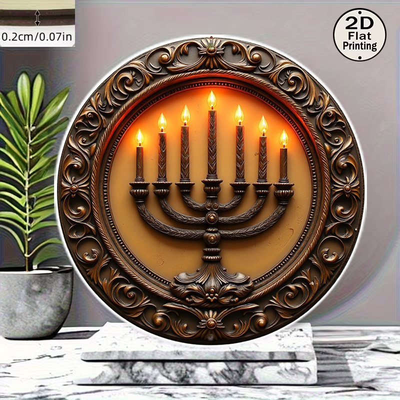 CIFBUY Vintage Menorah Aluminu - Art & Craft Be recension och pris