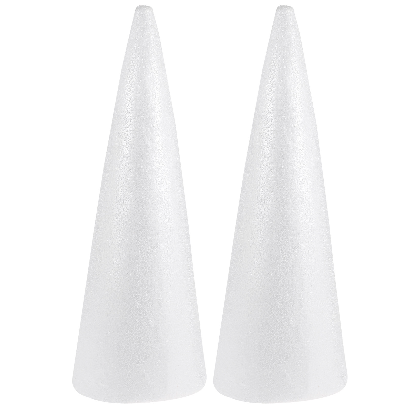 2Pcs Christmas Foam Cones Craf - Art Craft Christmas Tree recension och pris