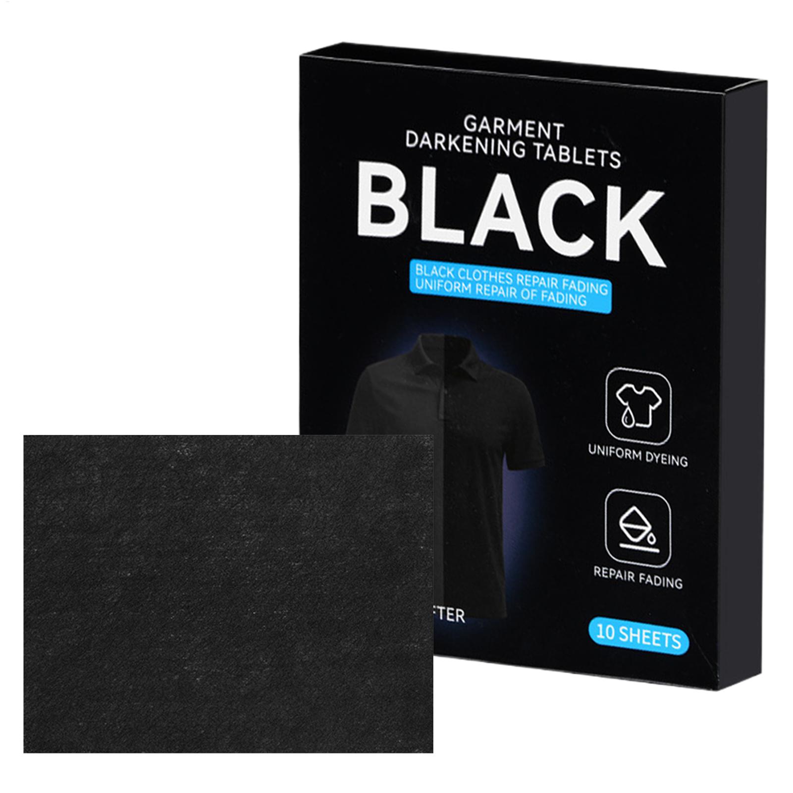 Black Color Clothing Dye 10Pcs - Silk Painting Dye recension och pris