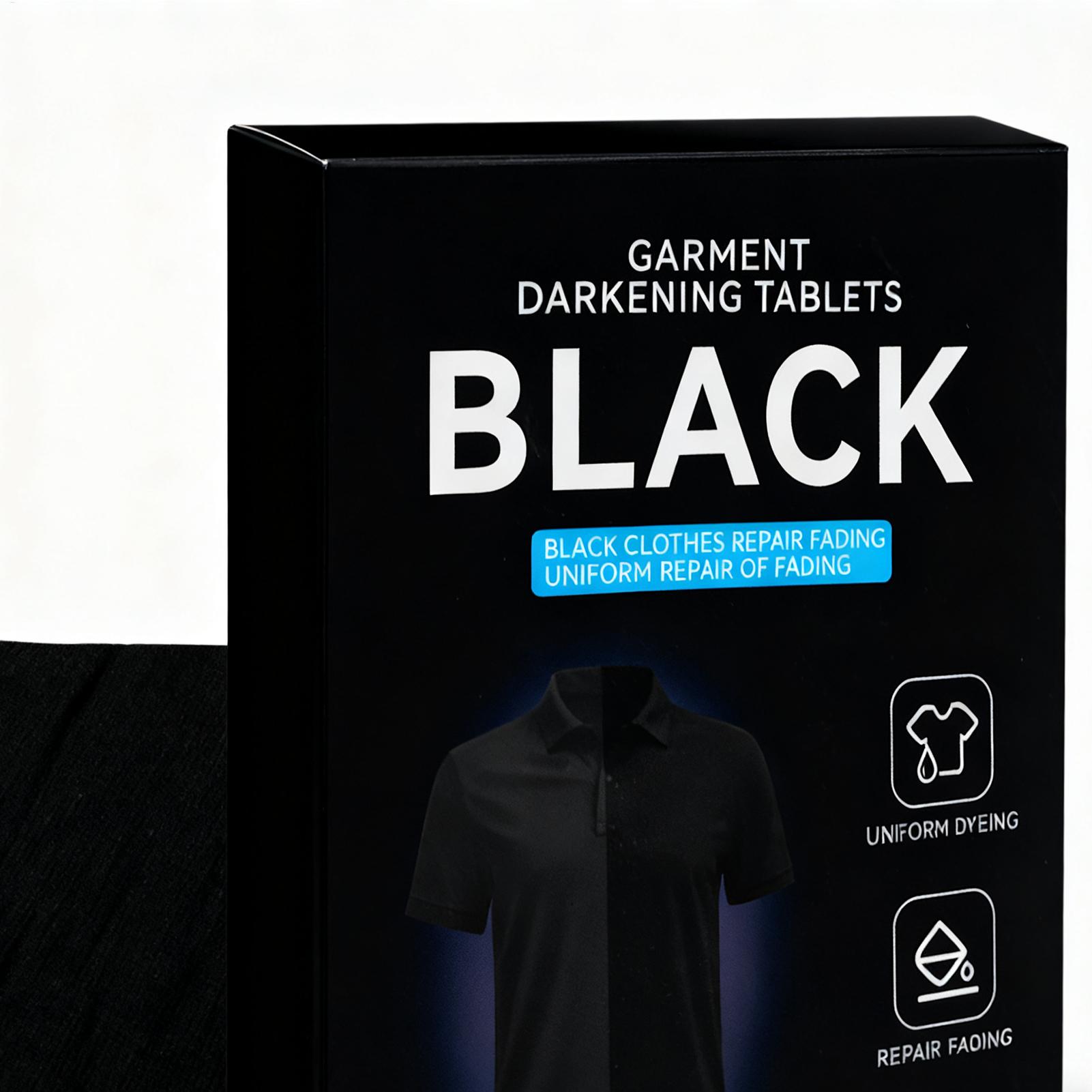 Black Color Clothing Dye 10Pcs - Silk Painting Dye recension och pris