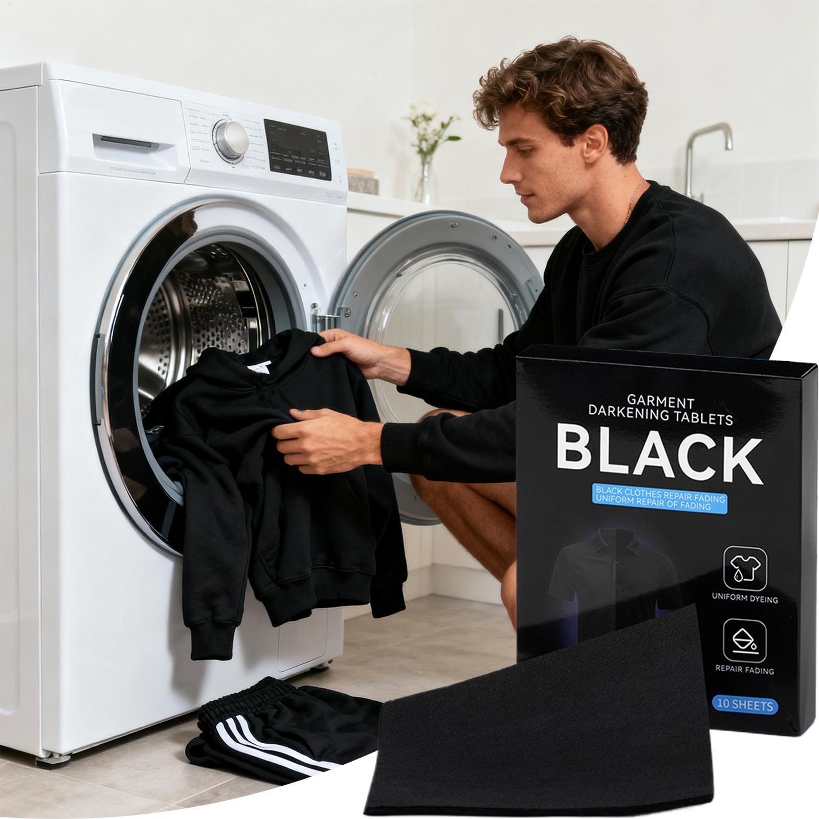 Black Color Clothing Dye 10Pcs - Silk Painting Dye recension och pris