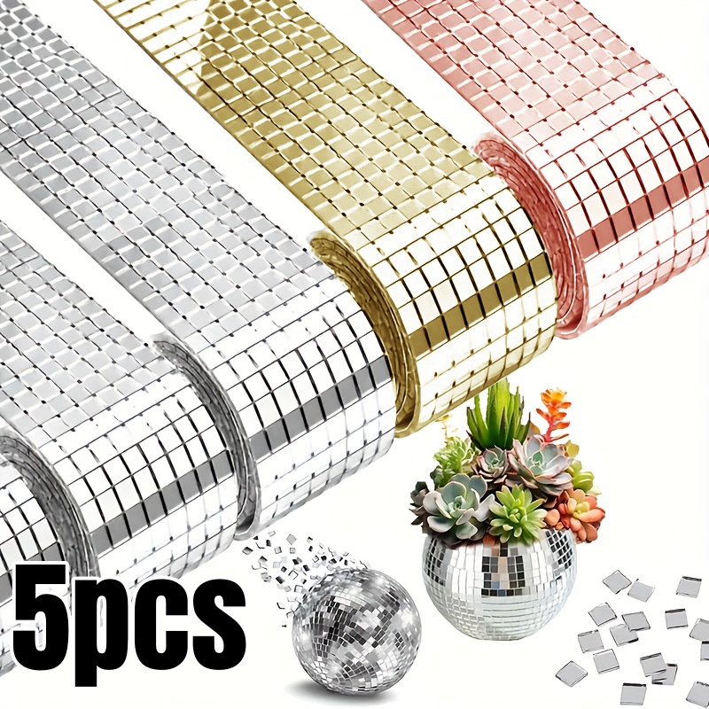 1/5pcs Disco Ball Mirror Stick - Art Craft Mirror recension och pris