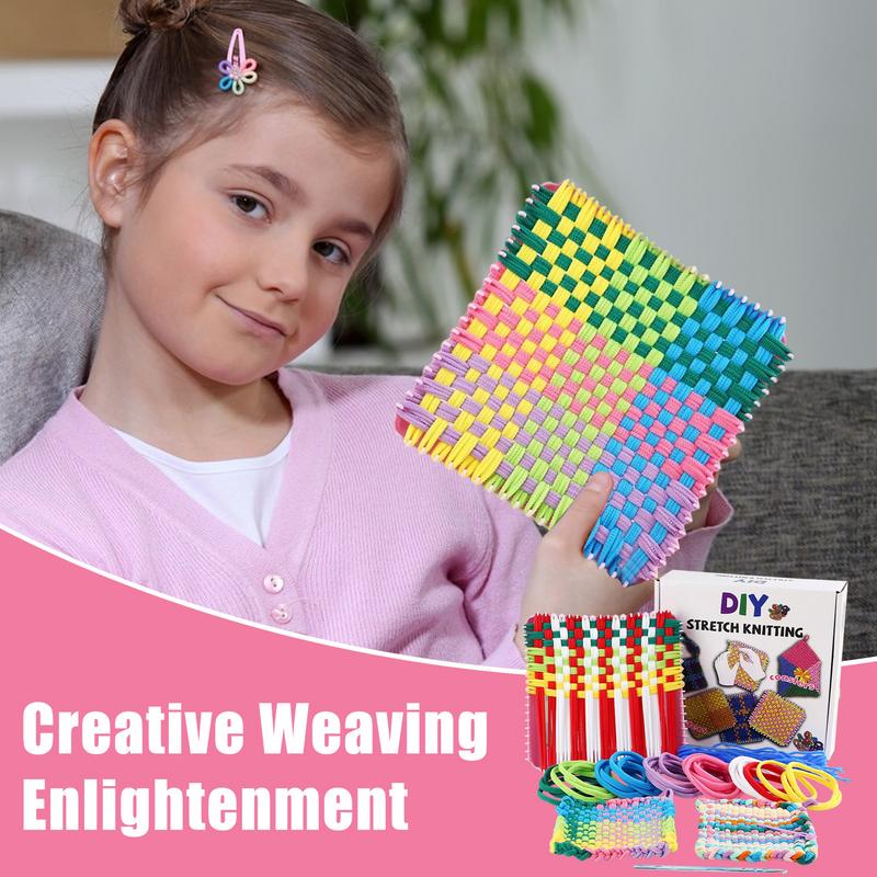 Weaving Loop Bands Craft Loops - Art Craft For 3 Year Old recension och pris