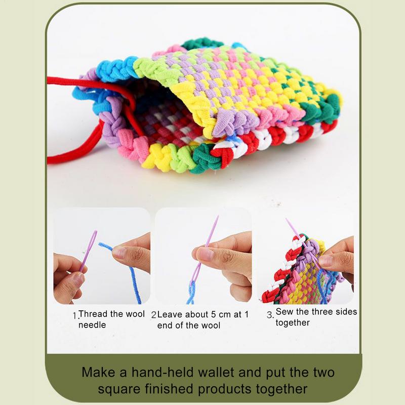 Weaving Loop Bands Craft Loops - Art Craft For 3 Year Old recension och pris