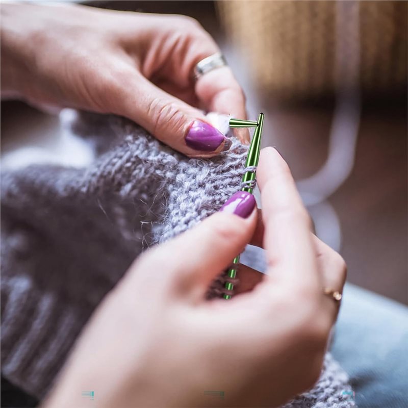 Short Interchangeable Knitting - Knitting Needle Circular recension och pris