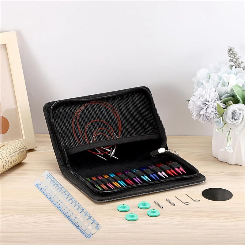 Short Interchangeable Knitting - Knitting Needle Circular recension och pris