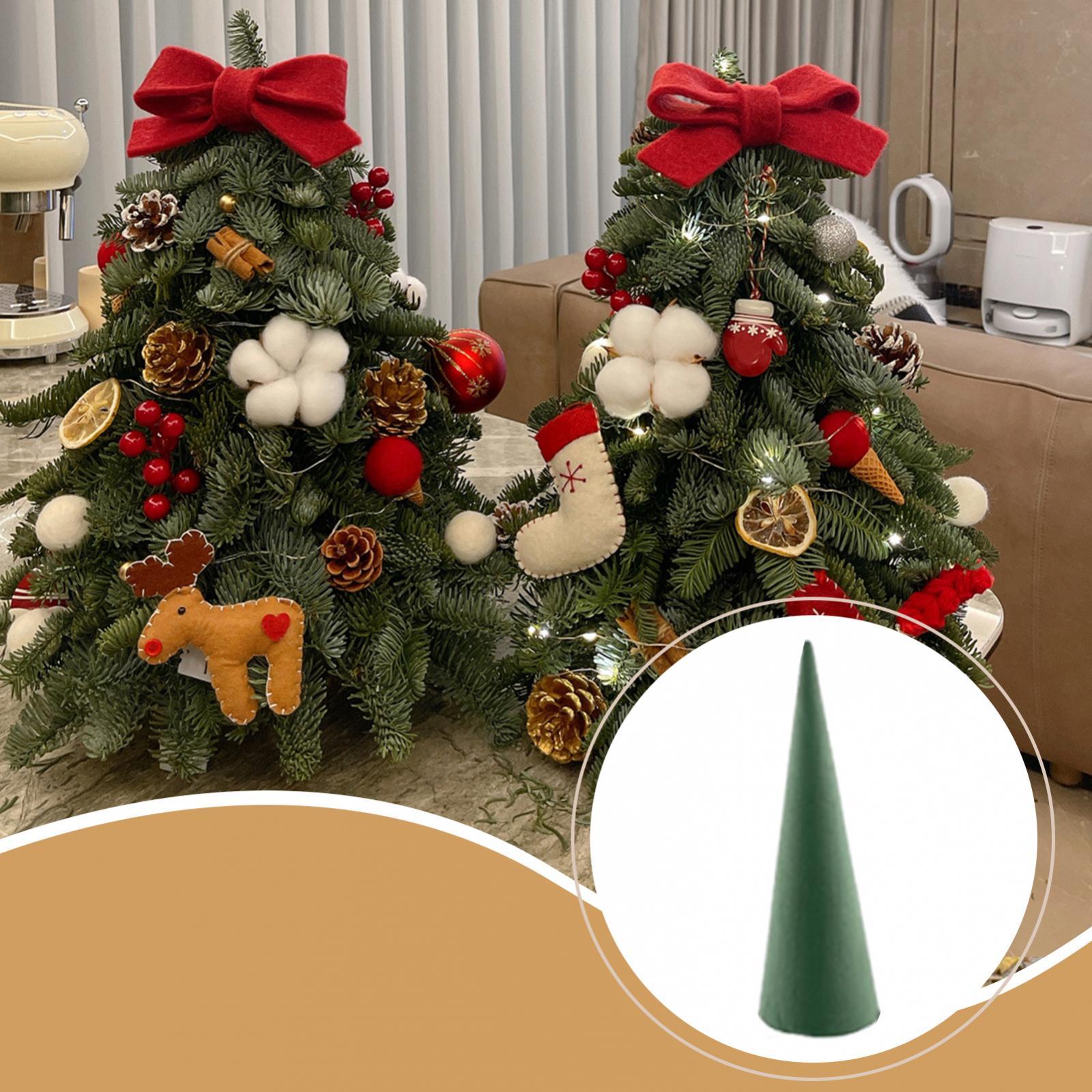 Floral Christmas Tree Cone Ver - Art Craft Christmas Tree recension och pris