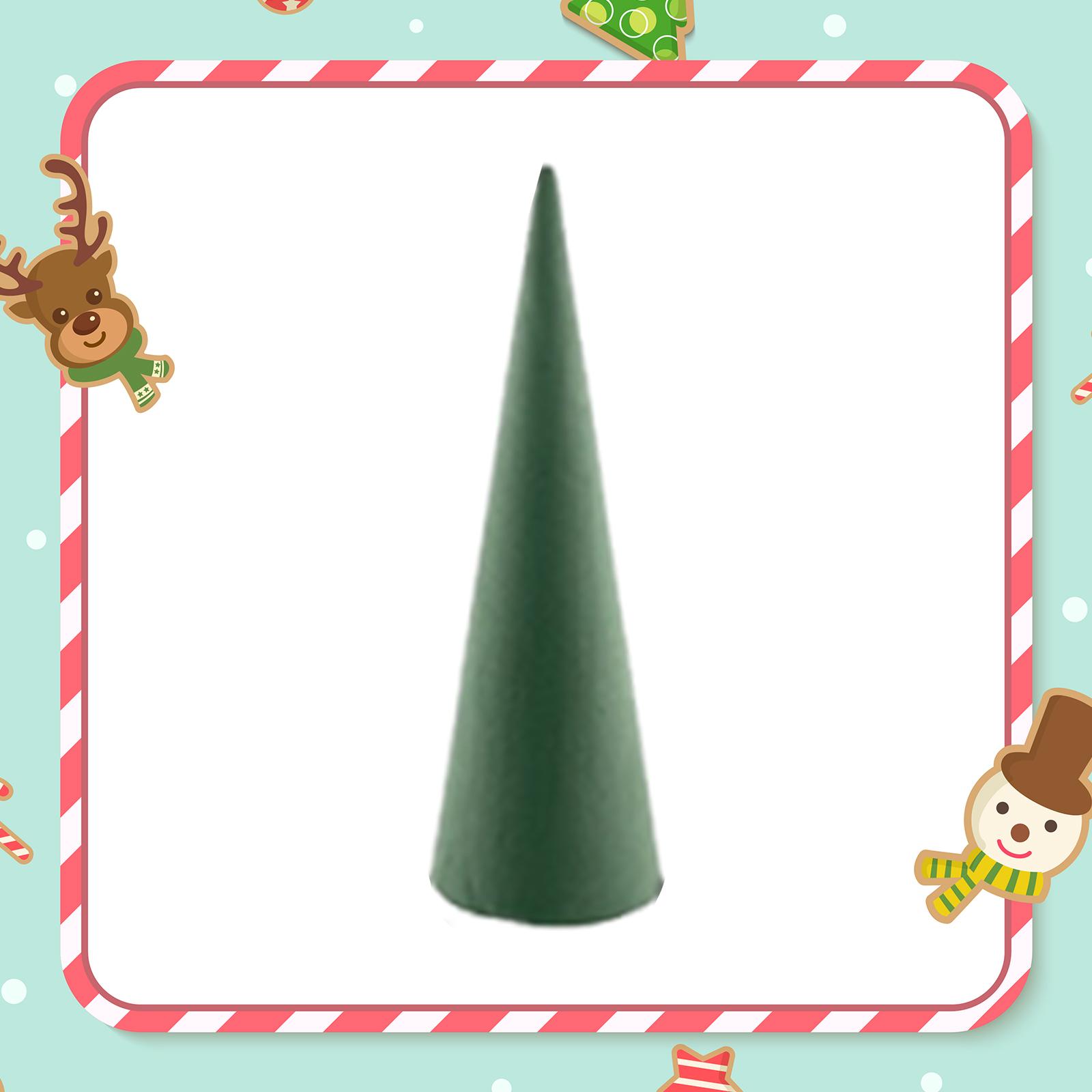 Floral Christmas Tree Cone Ver - Art Craft Christmas Tree recension och pris