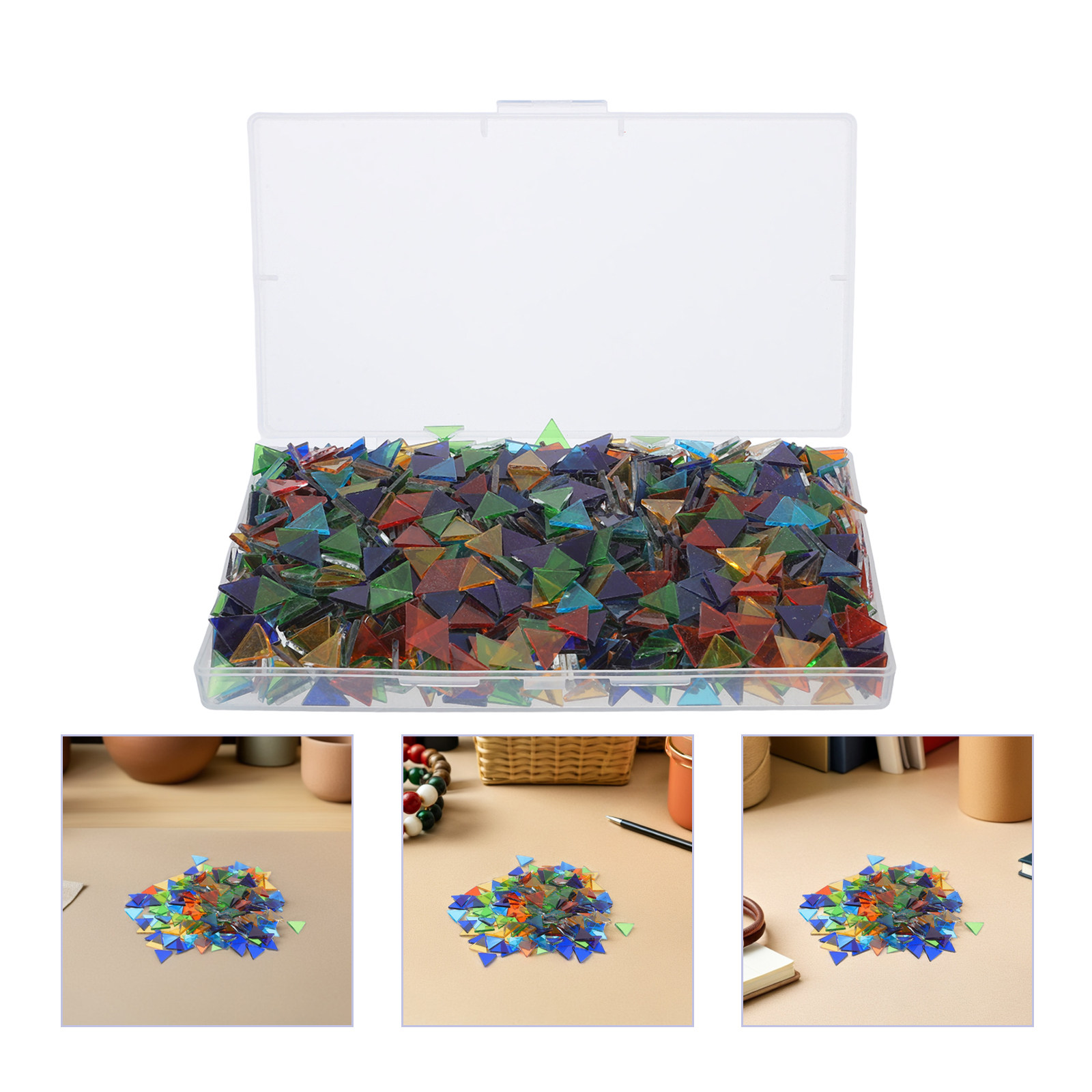 1273 Pcs Crafts Glass Mosaic T - Art Craft Mirror recension och pris