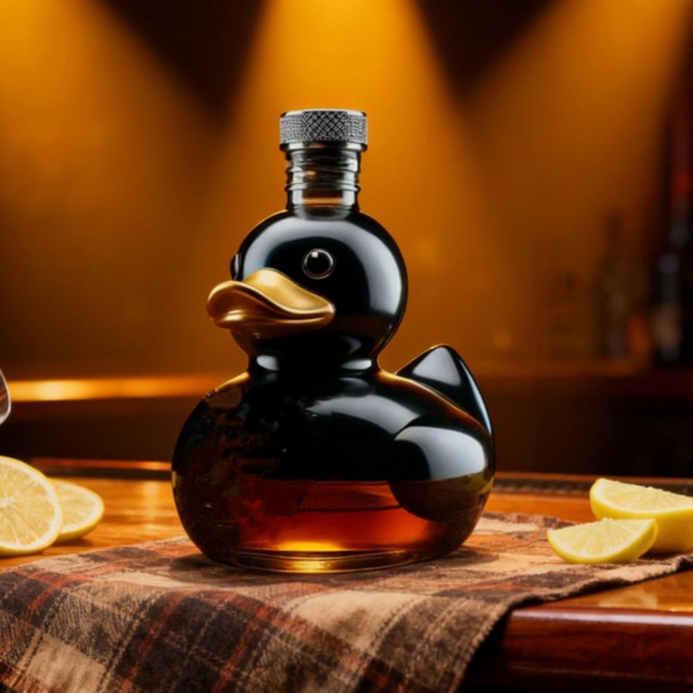 Whimsical Duck-shaped Flask Ar - Art Craft Duck recension och pris