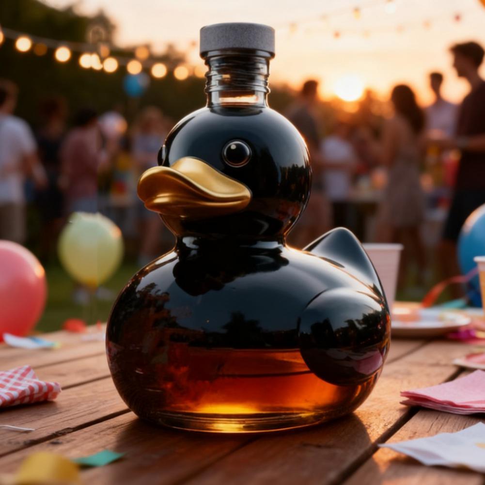 Whimsical Duck-shaped Flask Ar - Art Craft Duck recension och pris