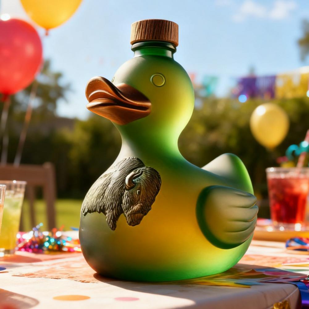 Whimsical Duck-shaped Flask Ar - Art Craft Duck recension och pris