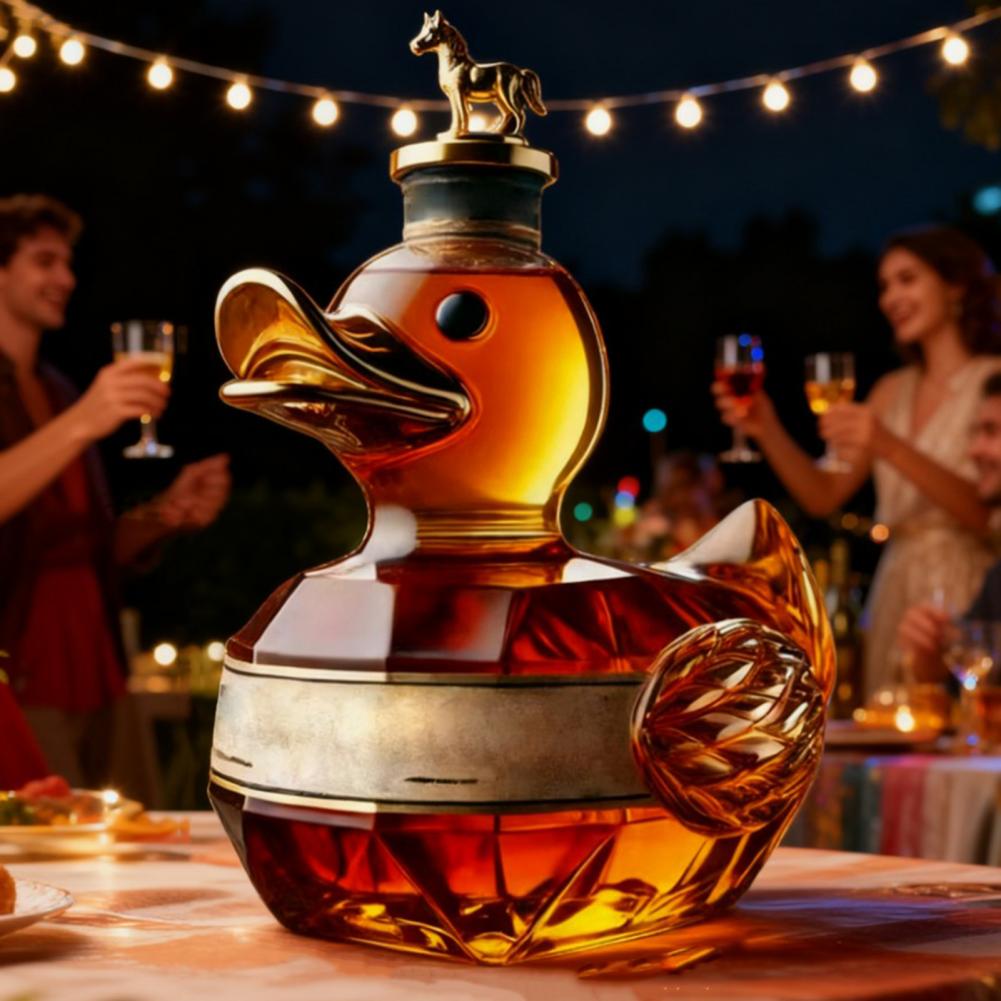 Whimsical Duck-shaped Flask Ar - Art Craft Duck recension och pris