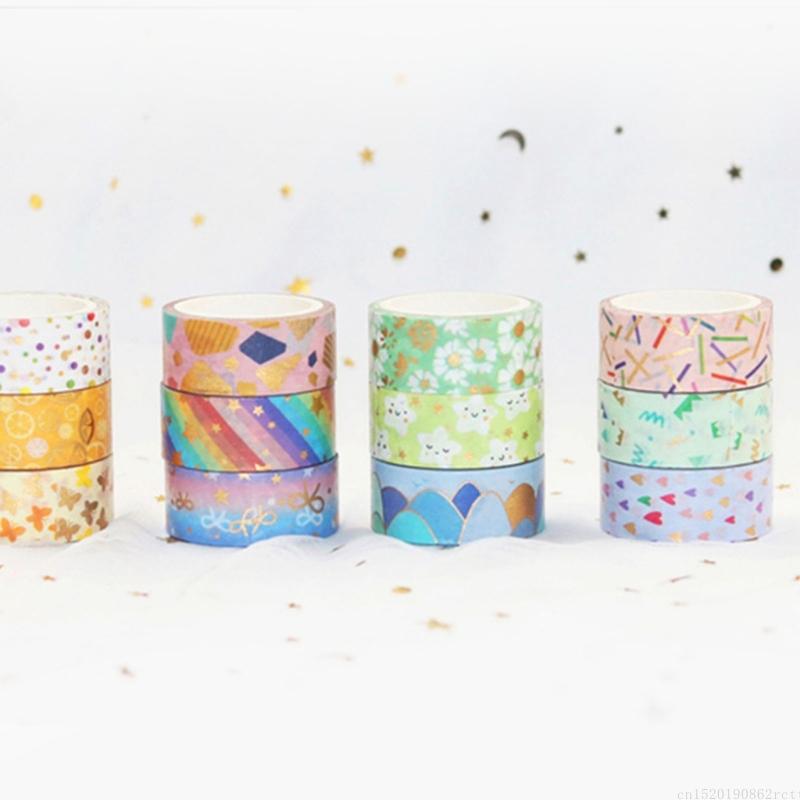D5BB 12Roll Decorative Paper T - Art Craft Journal recension och pris
