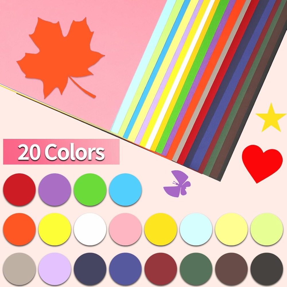 A4 Size 8.5 x 11 Inch 20-Pack  - School Of Art X Craft recension och pris