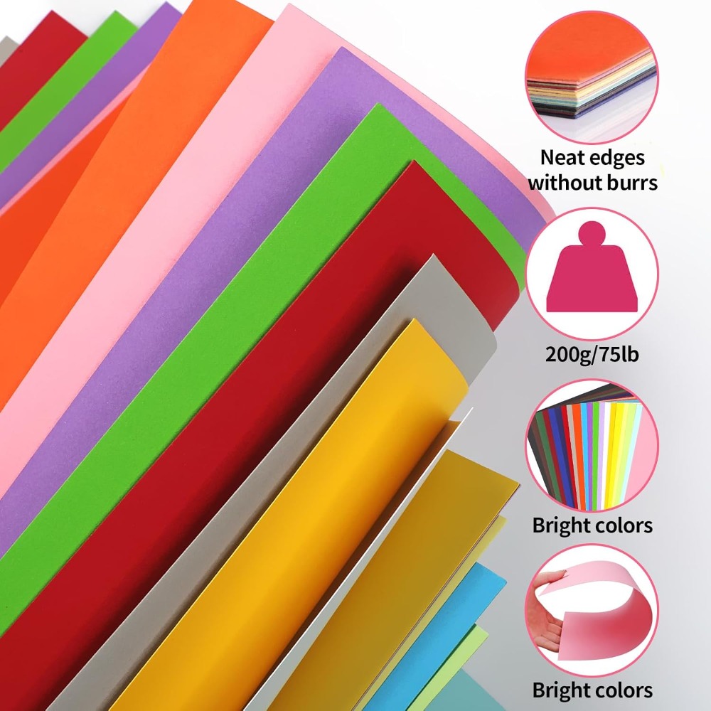 A4 Size 8.5 x 11 Inch 20-Pack  - School Of Art X Craft recension och pris